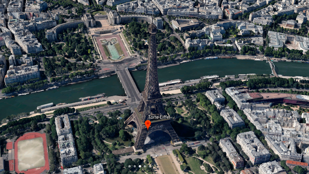 torre eifel La nueva app de Google Earth nos deja viajar por el mundo como nunca antes
