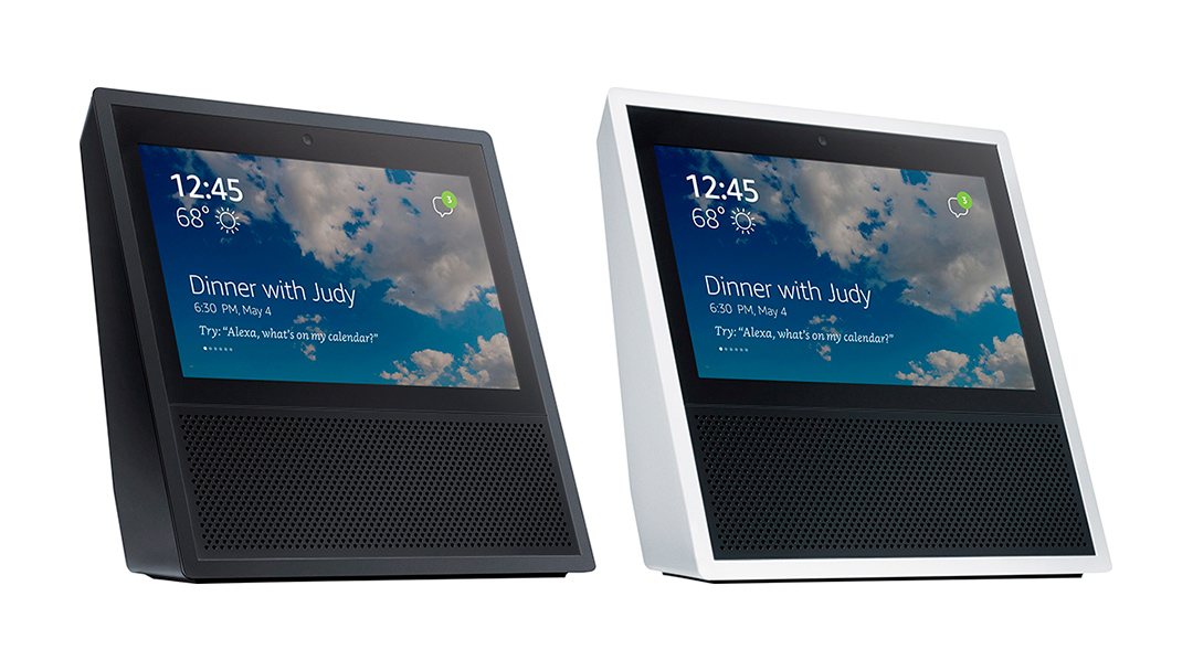 amazon echo show Así es Echo Show, el asistente de voz de Amazon especialmente diseñado para videollamadas