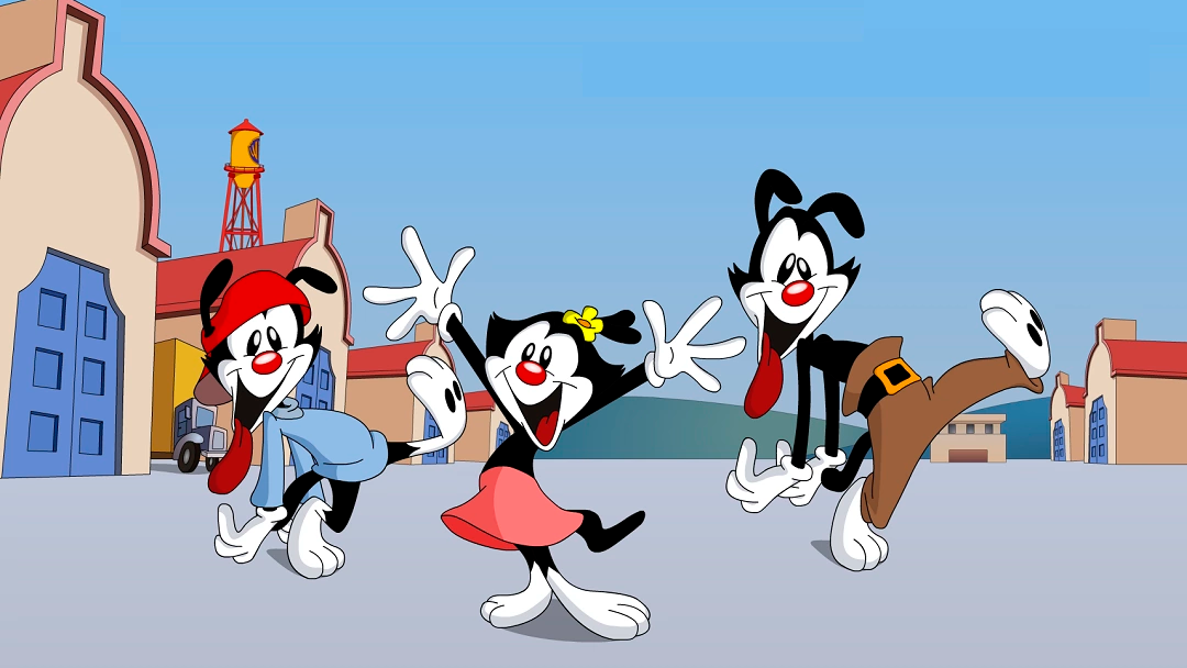 Un fragmento del intro de Animaniacs