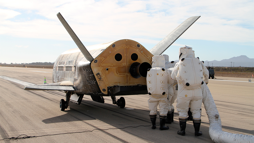 avion Una misteriosa nave del ejército de EE. UU. volvió después de dos años en el espacio y nadie sabe qué hizo