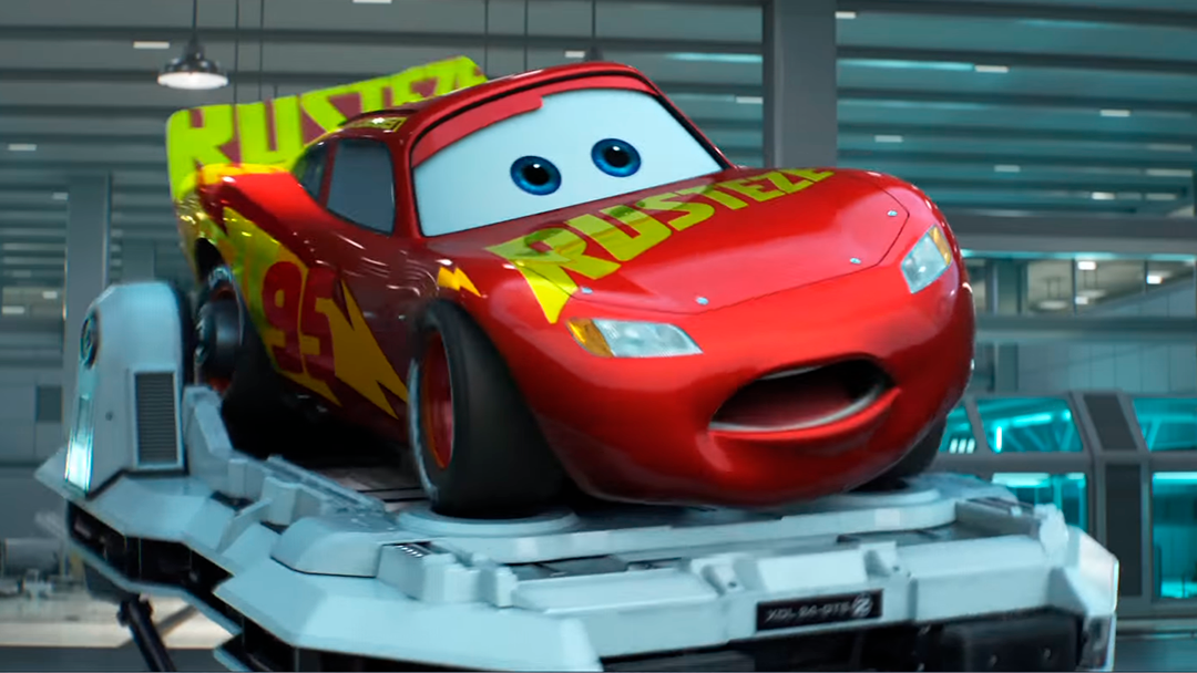 El Rayo McQueen usa la tecnología para ganar en el nuevo tráiler de Cars 3 13 cars 3 El Rayo McQueen usa la tecnología para ganar en el nuevo tráiler de Cars 3