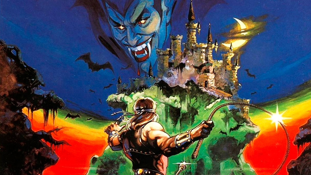 castlevania 1 El nuevo póster de Castlevania de Netflix rinde homenaje al videojuego clásico