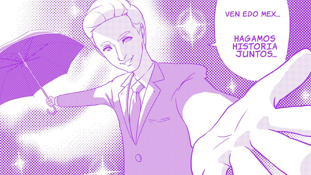 Del Mazo Kun: La ridícula campaña de un manga para que los millennials voten por el PRI 25 del mazo kun Del Mazo Kun: La ridícula campaña de un manga para que los millennials voten por el PRI