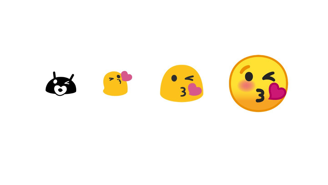 emoji 5 Google por fin le dice adiós a los emojis aplastados de Android