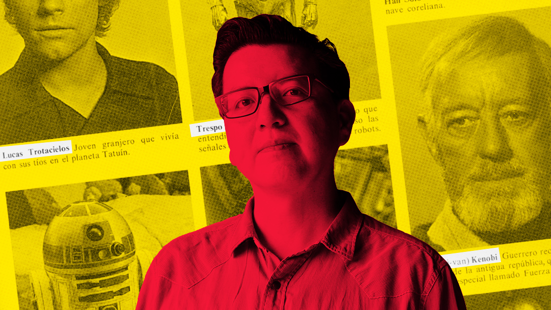 guillermo guerrero star wars El mexicano que descubrió la verdad sobre Star Wars y Lucas Trotacielos