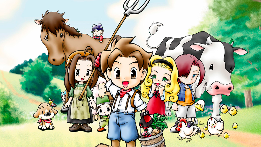 harvest moon Harvest Moon regresa y por primera ocasión veremos versión para PC (también para Switch)