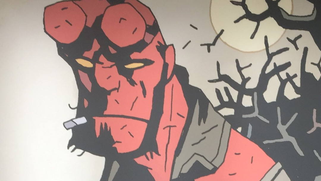 hellboy1 La primera imagen de Hellboy: Rise of the Blood Queen apareció en Cannes (actualizada)