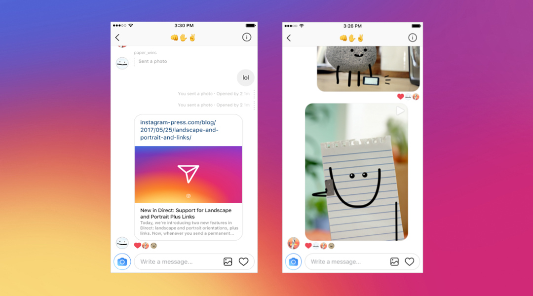 Los mensajes directos de Instagram ya no recortan tus fotos 12 instagram direct 2 Los mensajes directos de Instagram ya no recortan tus fotos