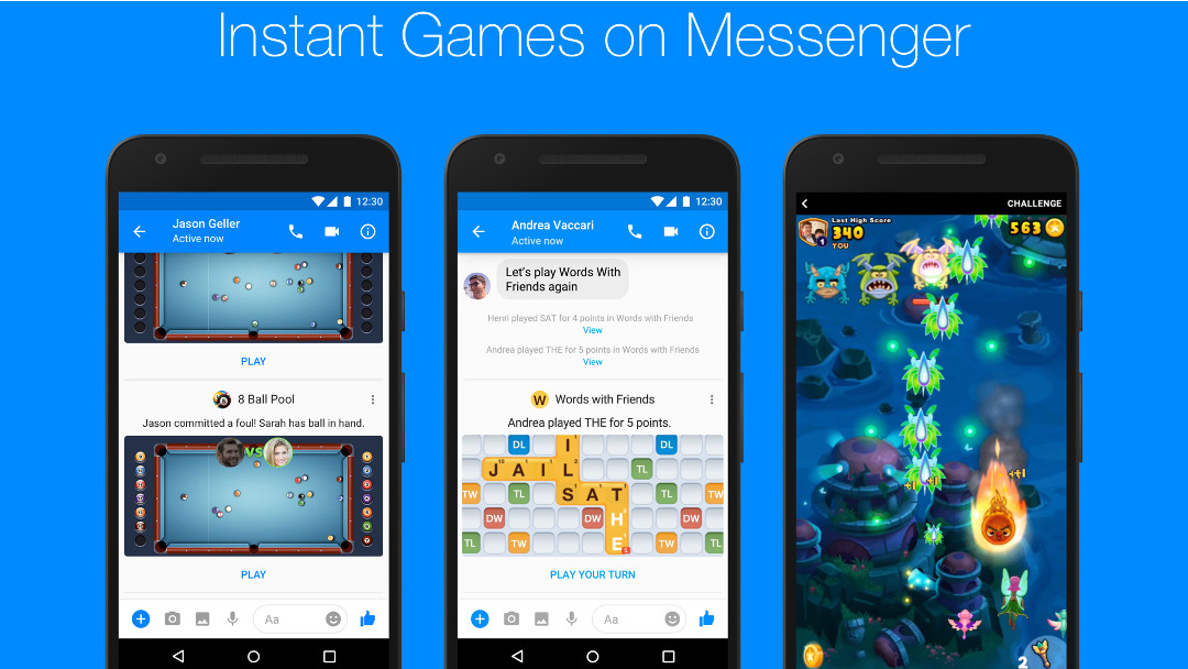 instant games facebook Facebook libera los juegos de Messenger para todo el mundo