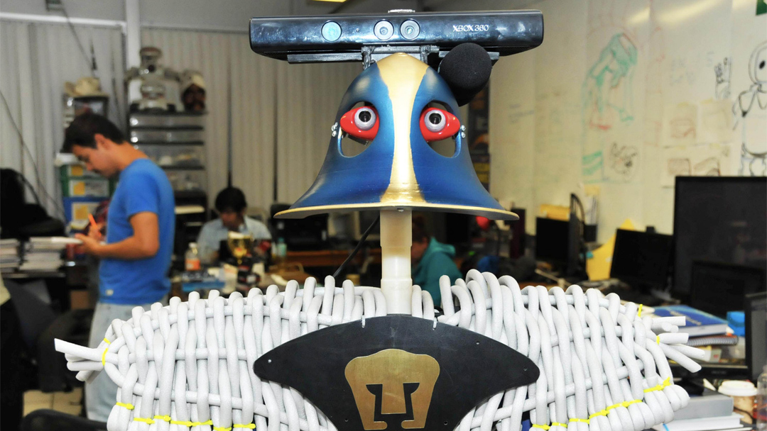 justina Justina, el robot de la UNAM que competirá en Japón