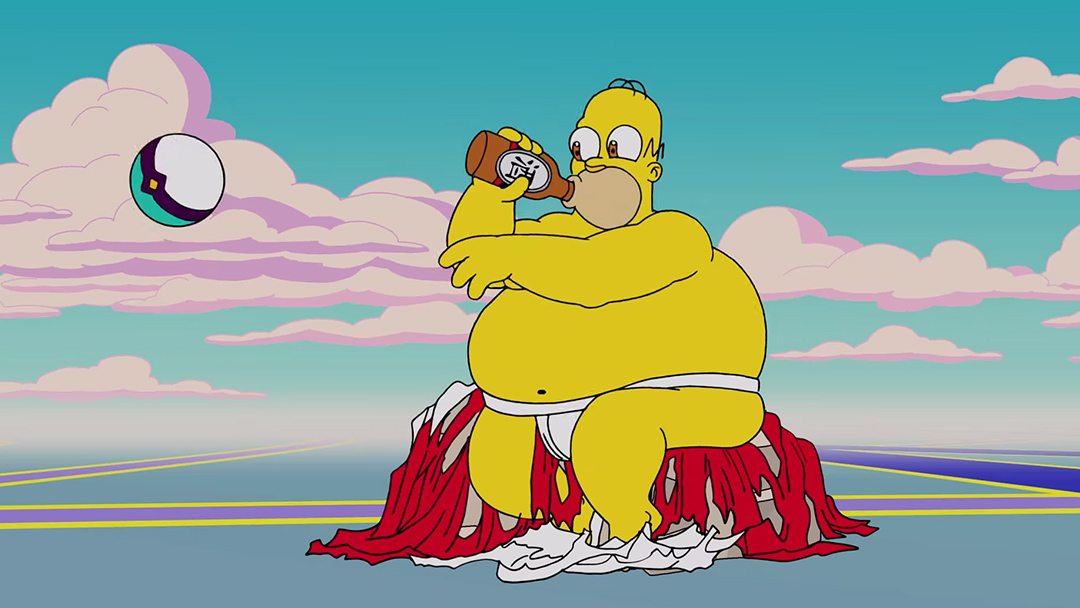 los simpson pokemon Los Simpson parodian a Pokémon Go en un genial video