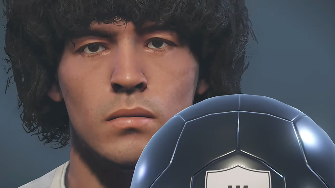 maradona pes Maradona y Konami dejan las peleas y ahora el “pelusa” será embajador de PES