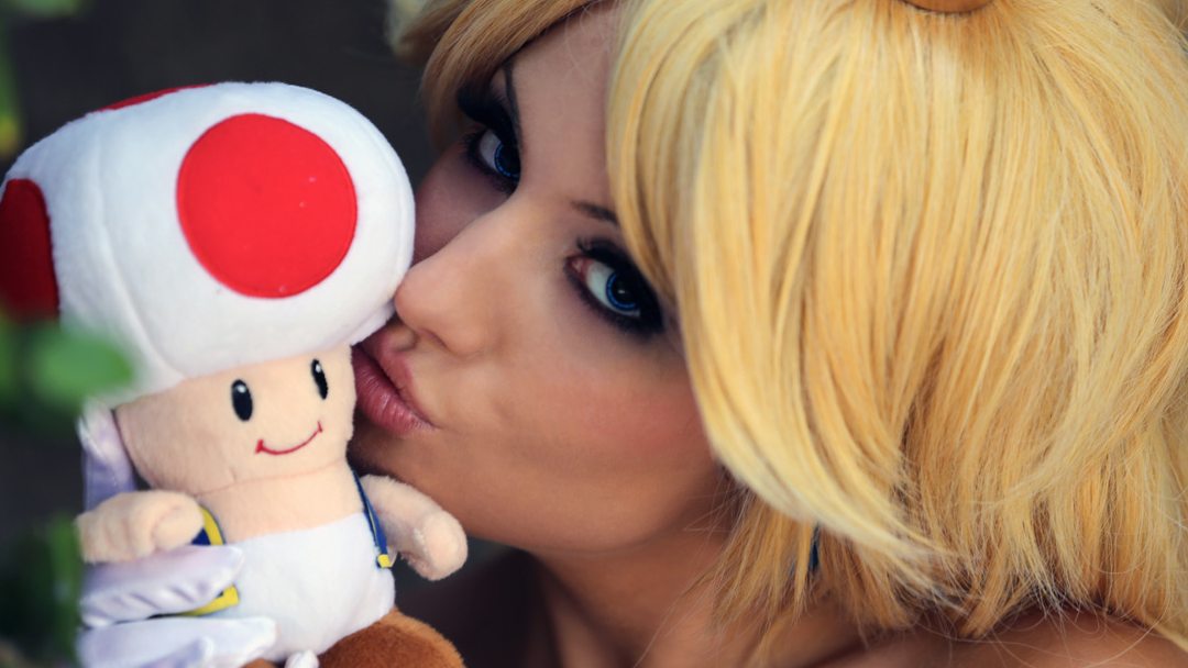 peach Los gamers se pusieron a jugar Mario Kart 8 Deluxe y se olvidaron de YouPorn