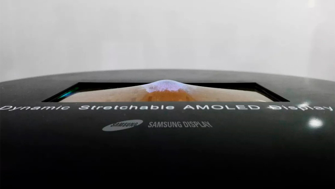 samsung pantalla Samsung presenta su sorprendente pantalla OLED elástica
