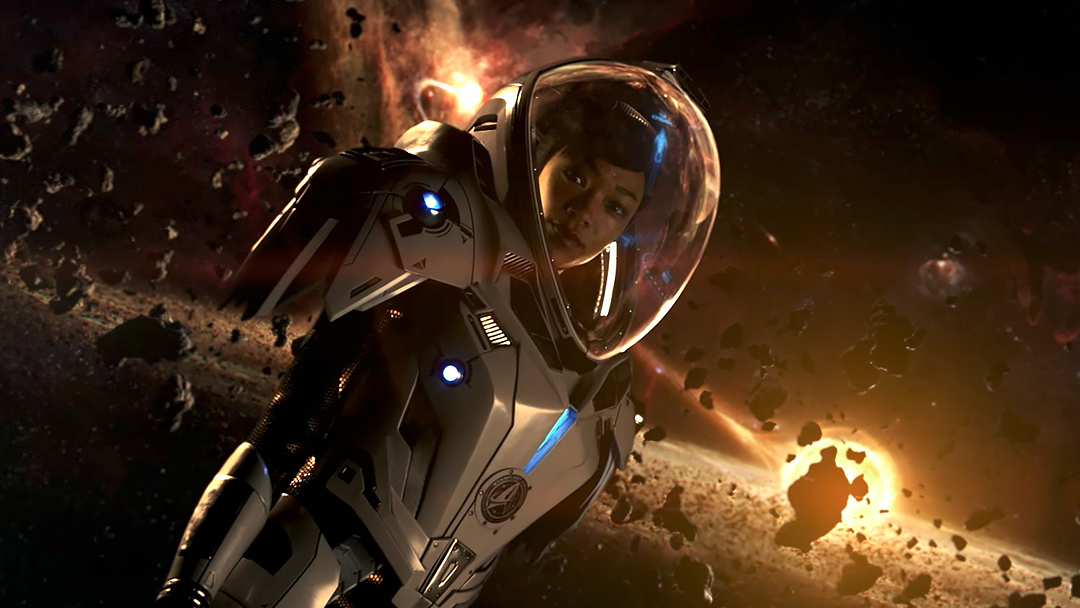star trek discovery El primer tráiler de Star Trek: Discovery nos presenta una nueva nave y su tripulación