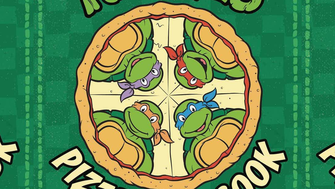 tortugas pizza Las Tortugas Ninja te enseñan a hacer pizza en este nuevo libro de cocina