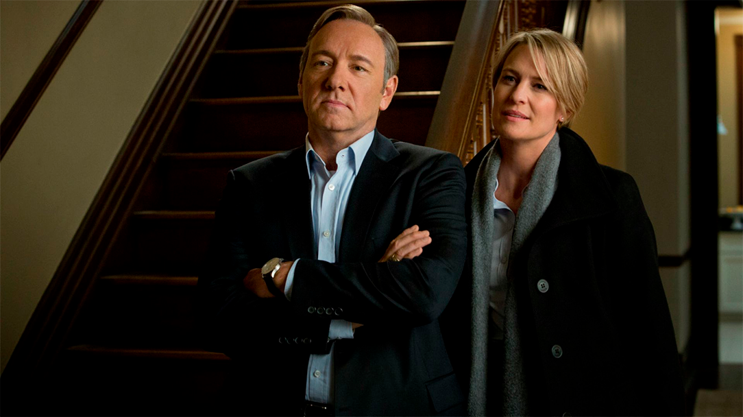 underwood Spotify ya nos deja escuchar el playlist de Frank y Claire Underwood para salir a correr