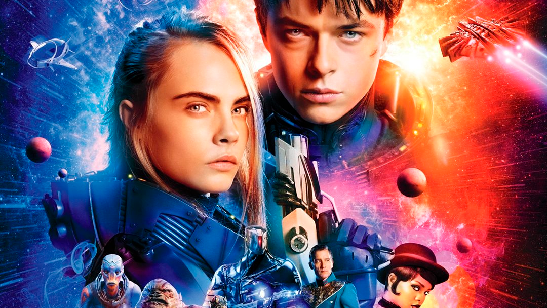 valerian 1 Luc Besson nos muestra naves espaciales, feos alienígenas y mucho color en el tráiler final de Valerian