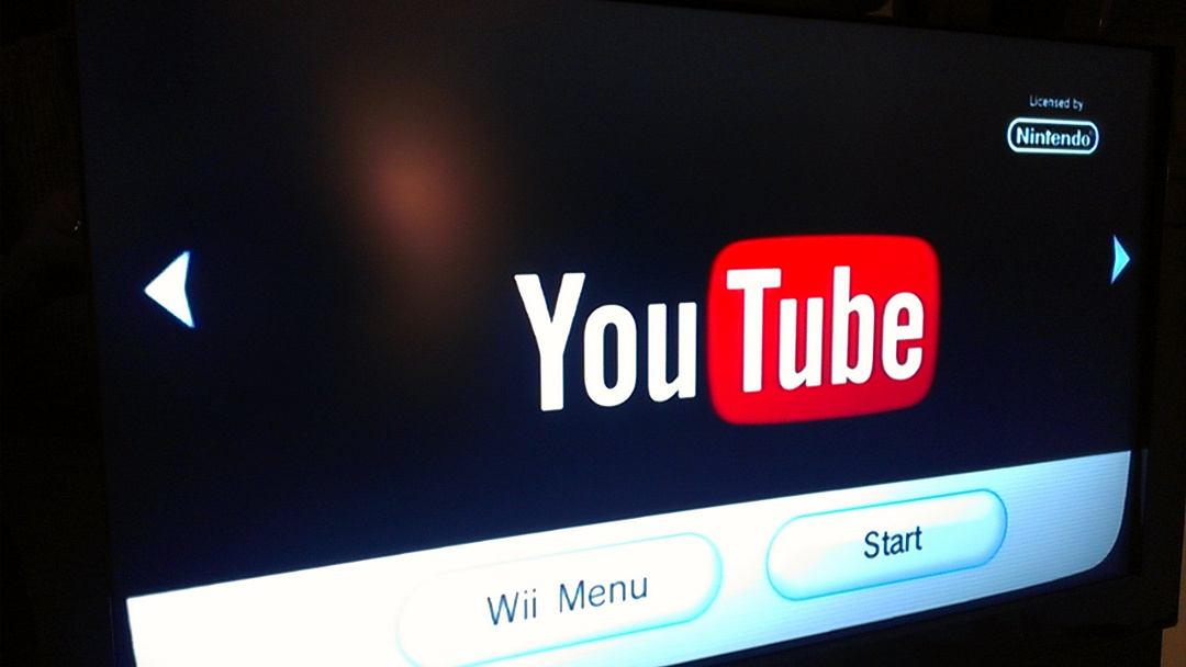 wii youtube YouTube dejará de dar soporte al Wii en junio