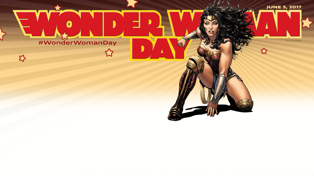 wonder woman day El Wonder Woman Day se celebrará en varias ciudades de México