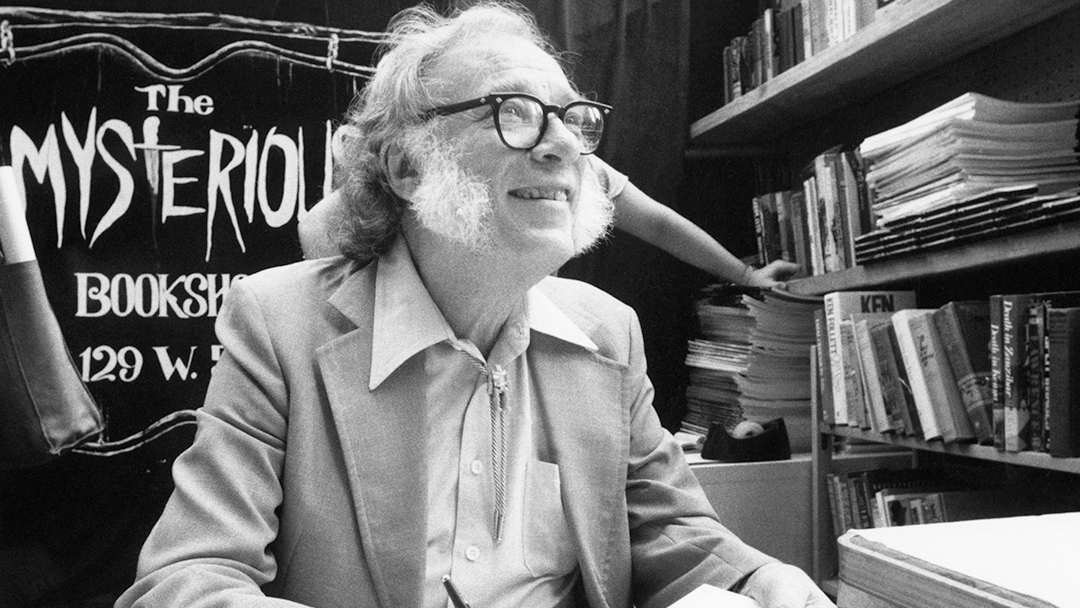 Isaac Asimov, autor de la trilogía de Fundación