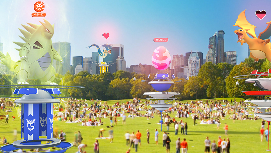 La nueva actualización de Pokémon Go cambia la dinámica de los gimnasios y añade batallas cooperativas 14 batallas La nueva actualización de Pokémon Go cambia la dinámica de los gimnasios y añade batallas cooperativas