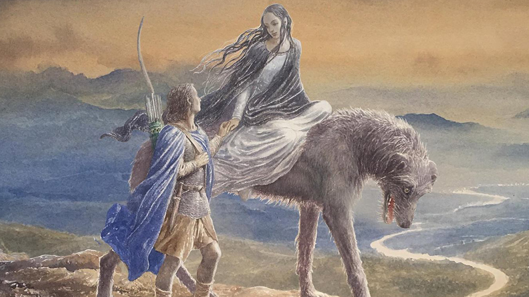 beren luthien Publicarán uno de los primeros relatos de J. R. R. Tolkien a 100 años de ser escrito