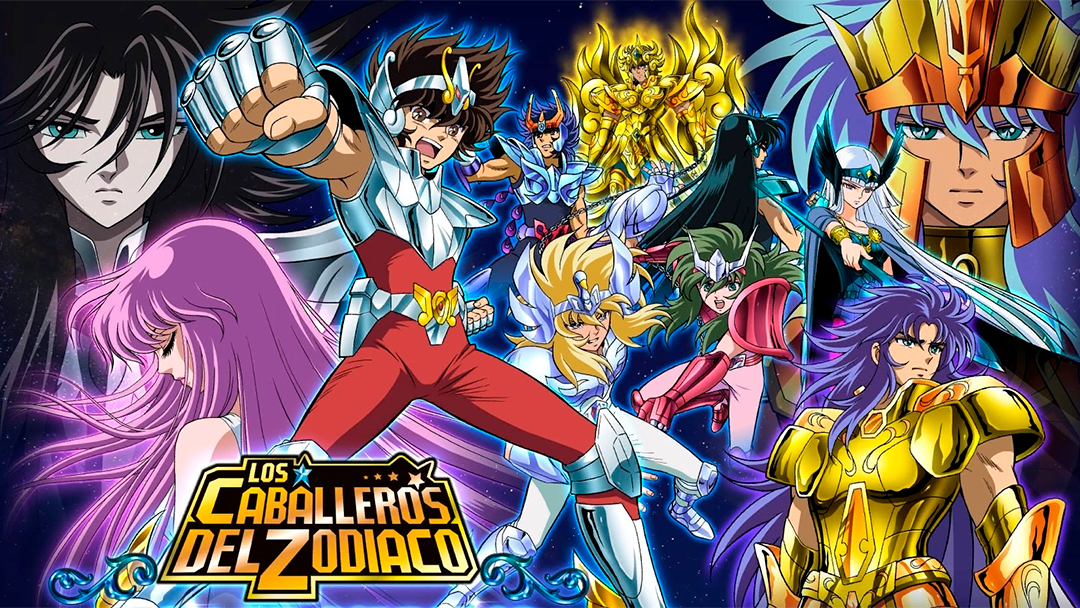 caballeros del zodiaco Los Caballeros del Zodiaco regresan a la TV abierta... pero ahora en Canal 5