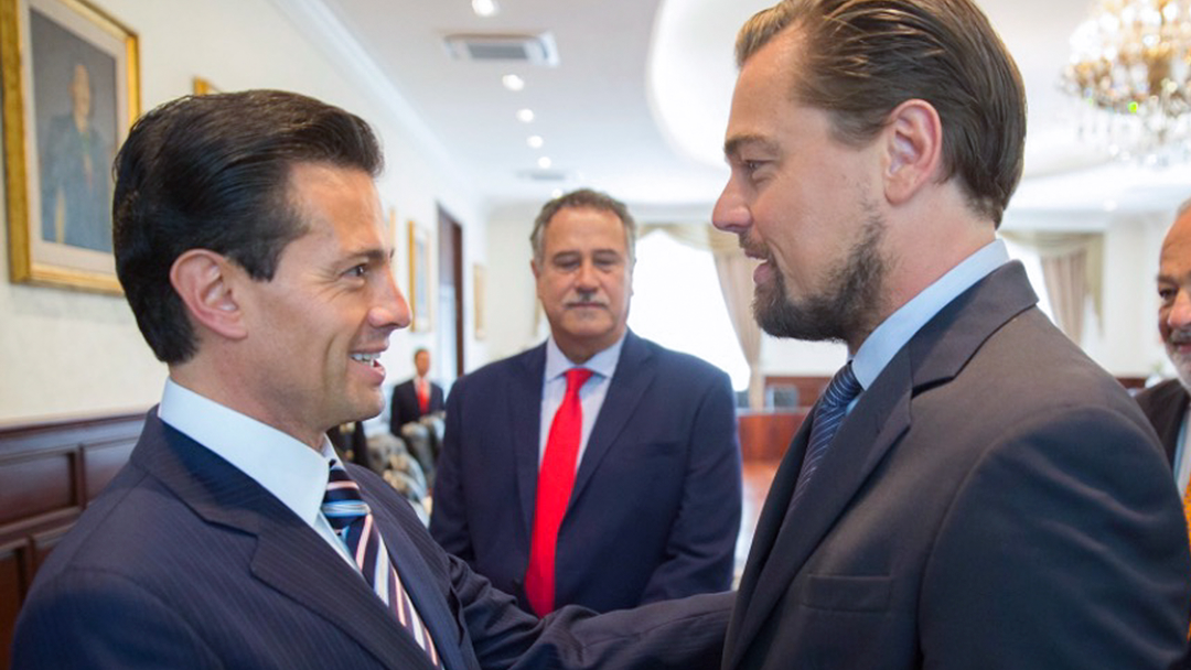 Así es como DiCaprio, Slim y Peña Nieto piensan salvar a la vaquita marina