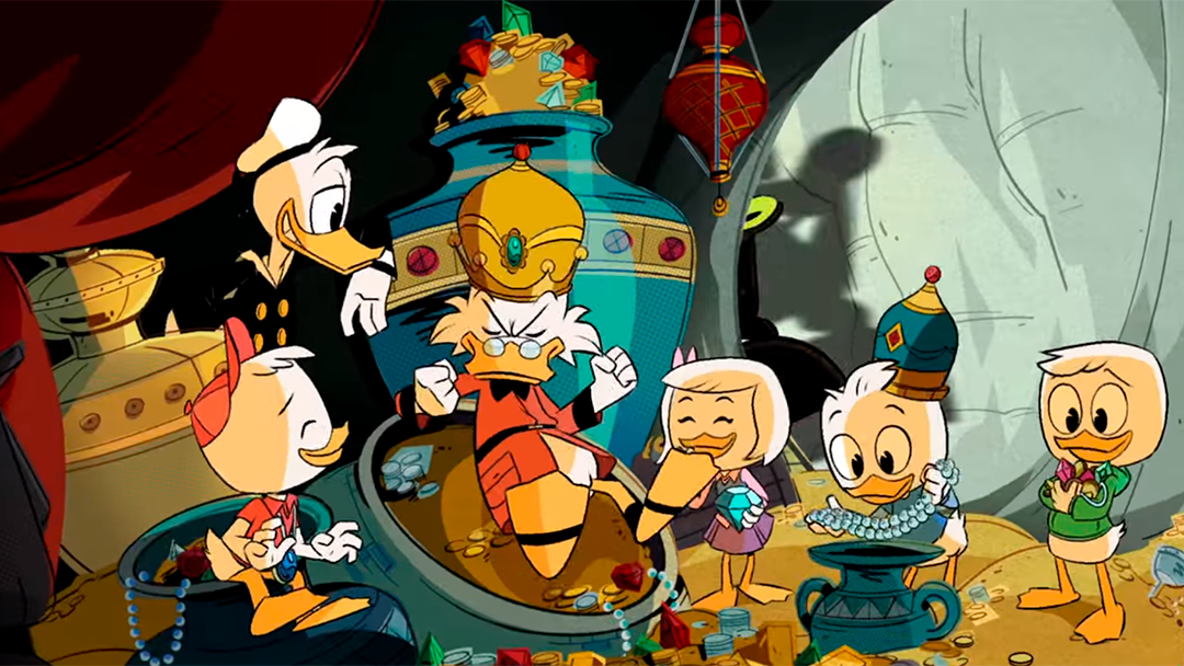 duck tales El intro del reboot de DuckTales te hará gritar: "Patos uuh"