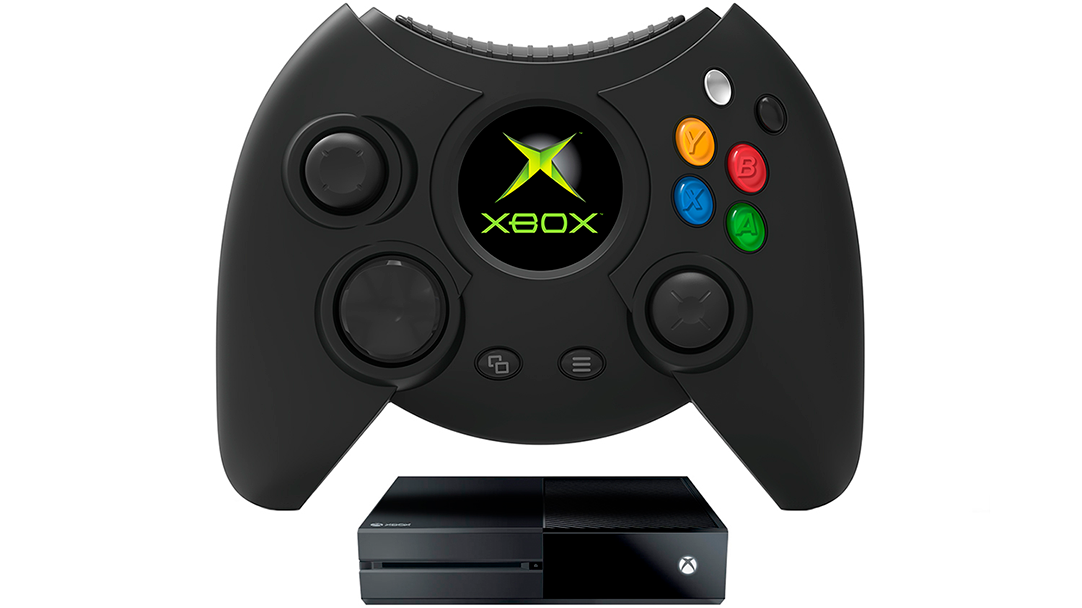 duke Microsoft relanzará para Xbox One a The Duke, el enorme control del primer Xbox
