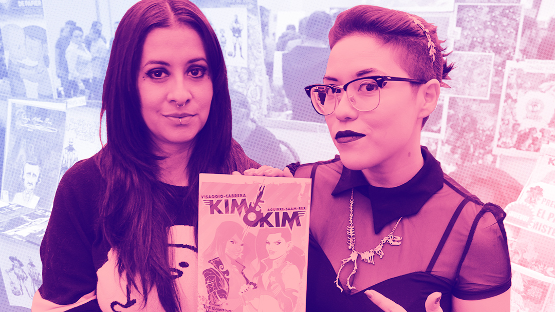 eva cabrera claudia aguirre Platicamos con Eva Cabrera y Claudia Aguirre, las mexicanas nominadas al Eisner