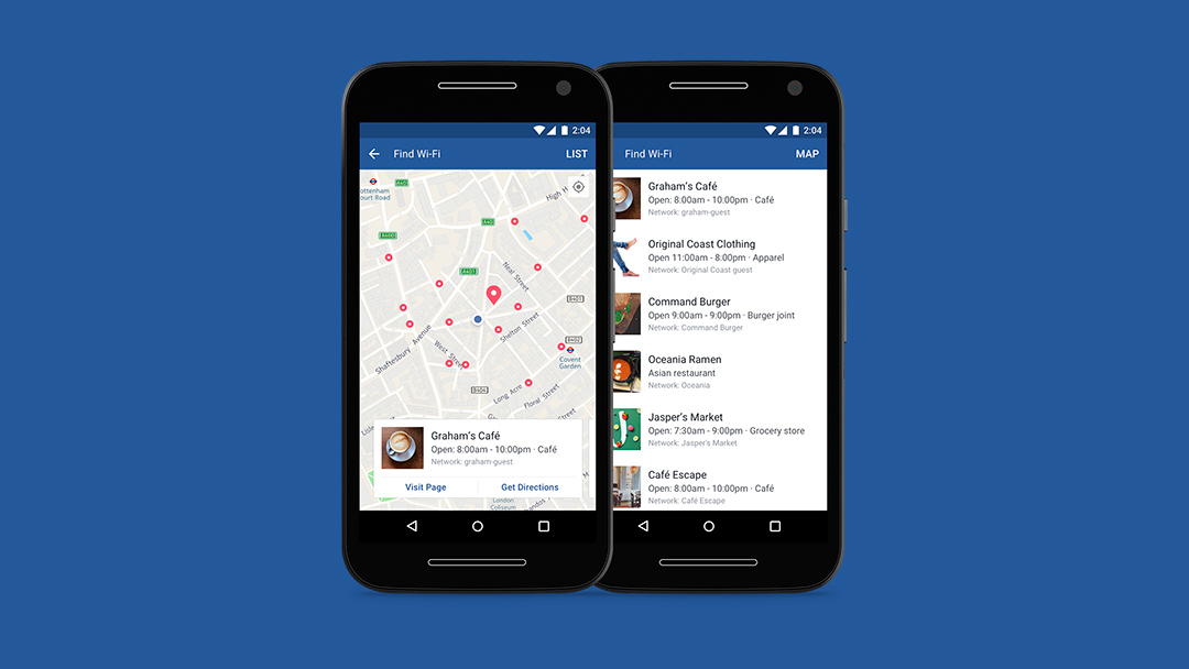 Find Wi-Fi es la nueva herramienta de Facebook para encontrar redes