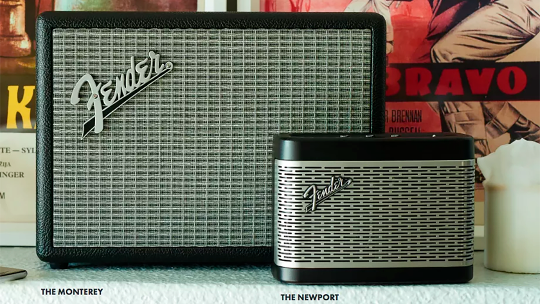 fender Fender lanza su bocina Bluetooth que imita a sus míticos amplificadores