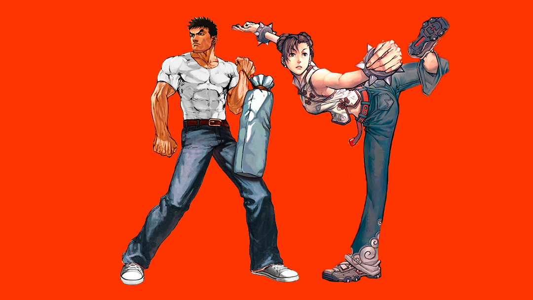 jeans street fighter Capcom confirma que prepara los jeans oficiales de Super Street Fighter II
