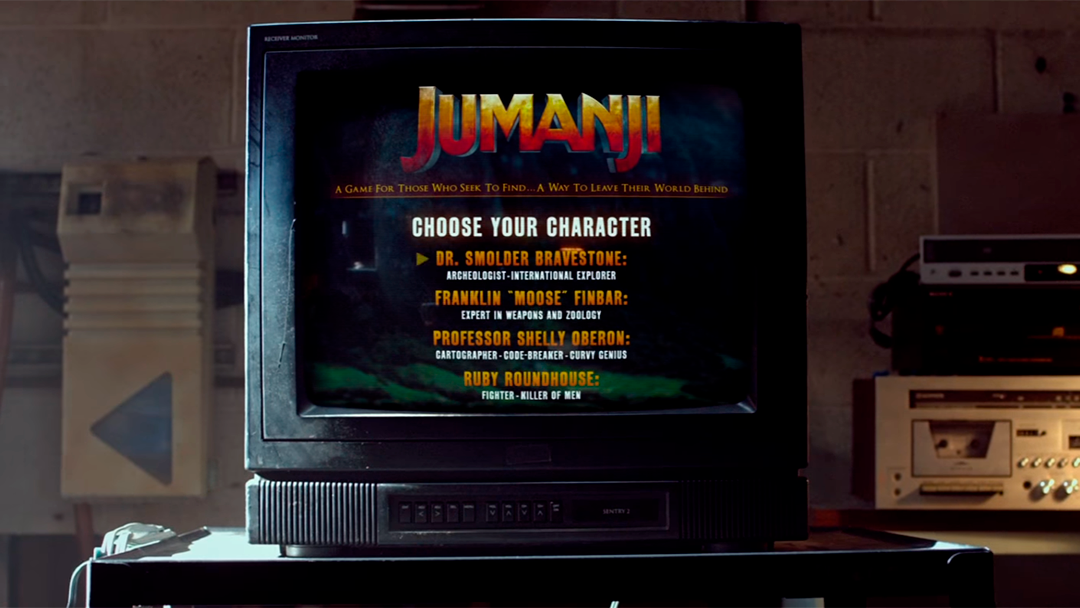 Una imagen de la nueva Jumanji