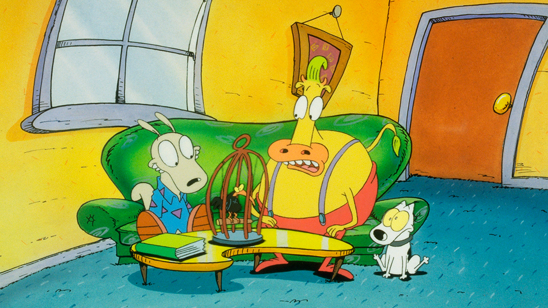 la vida moderna de rocko La Vida Moderna de Rocko volverá con un nuevo especial para TV