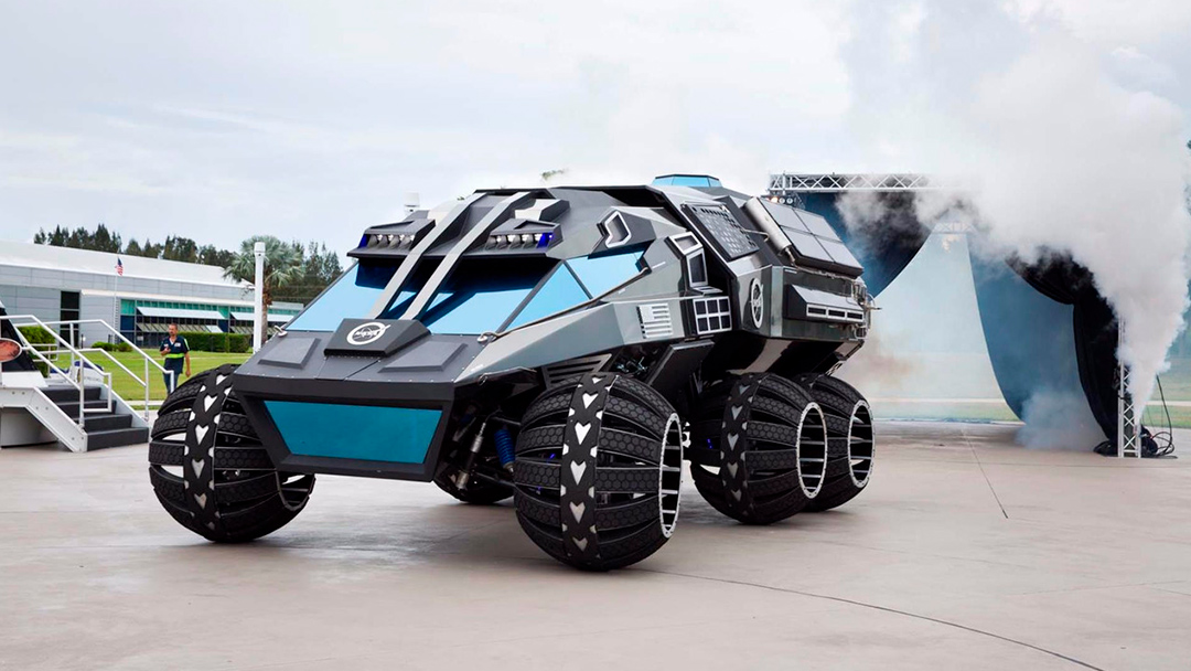 Este es el "Batimóvil" con el que la NASA quiere conquistar Marte 21 mars rover concept vehicle Este es el "Batimóvil" con el que la NASA quiere conquistar Marte