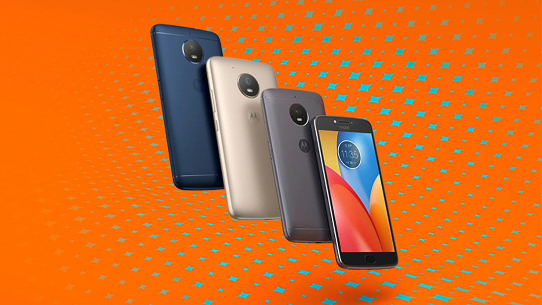 Los nuevos Moto E4 presumen una batería duradera y un costo muy accesible