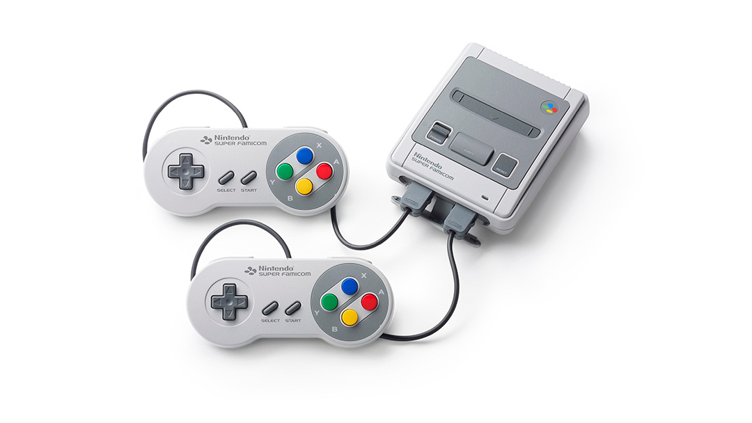 Nintendo también lanzará una versión mini del Super Famicom