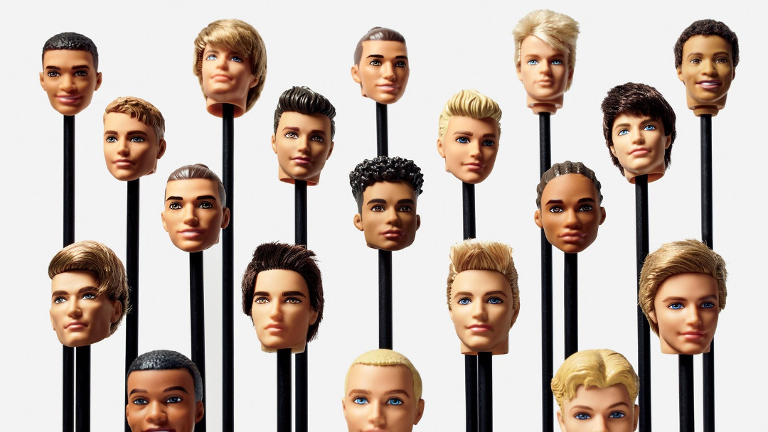 nuevos ken Mattel añade 15 nuevos tipos de Ken a su colección de muñecas