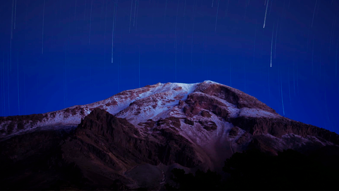Esta Timelapse del Pico de Orizaba nos muestra su belleza como nunca antes