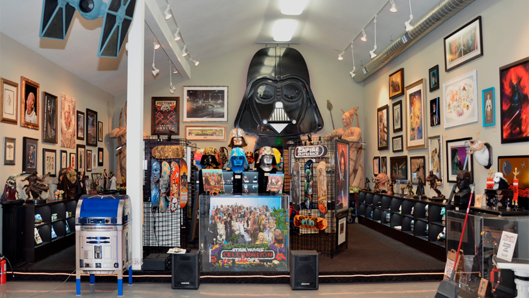 Alerta Nerd: Roban parte de la mayor colección de Star Wars del mundo 19 rancho obiwan Alerta Nerd: Roban parte de la mayor colección de Star Wars del mundo
