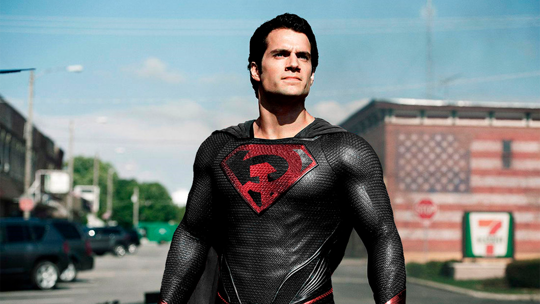 red son superman interpretado por Henry Cavill