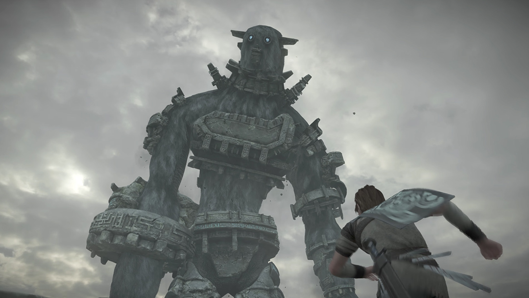 shadow of the colossus El maravilloso Shadow of the Colossus llegará remasterizado a PlayStation 4