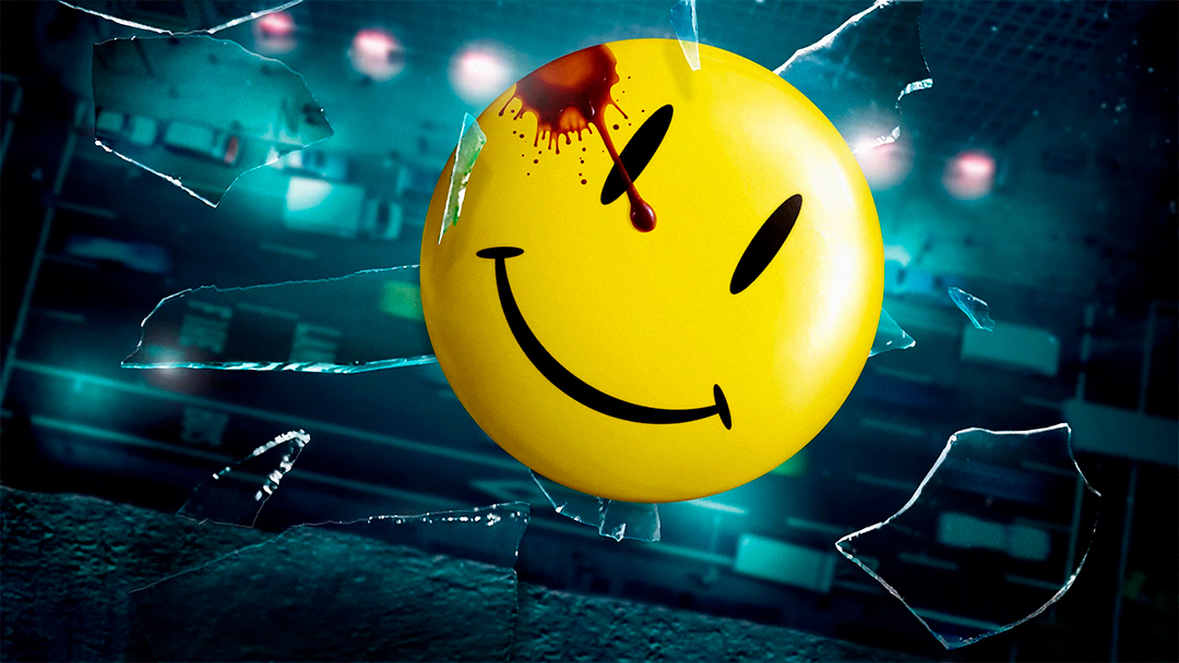 smiley face Dave Gibbons revela el origen de la smiley face de Watchmen