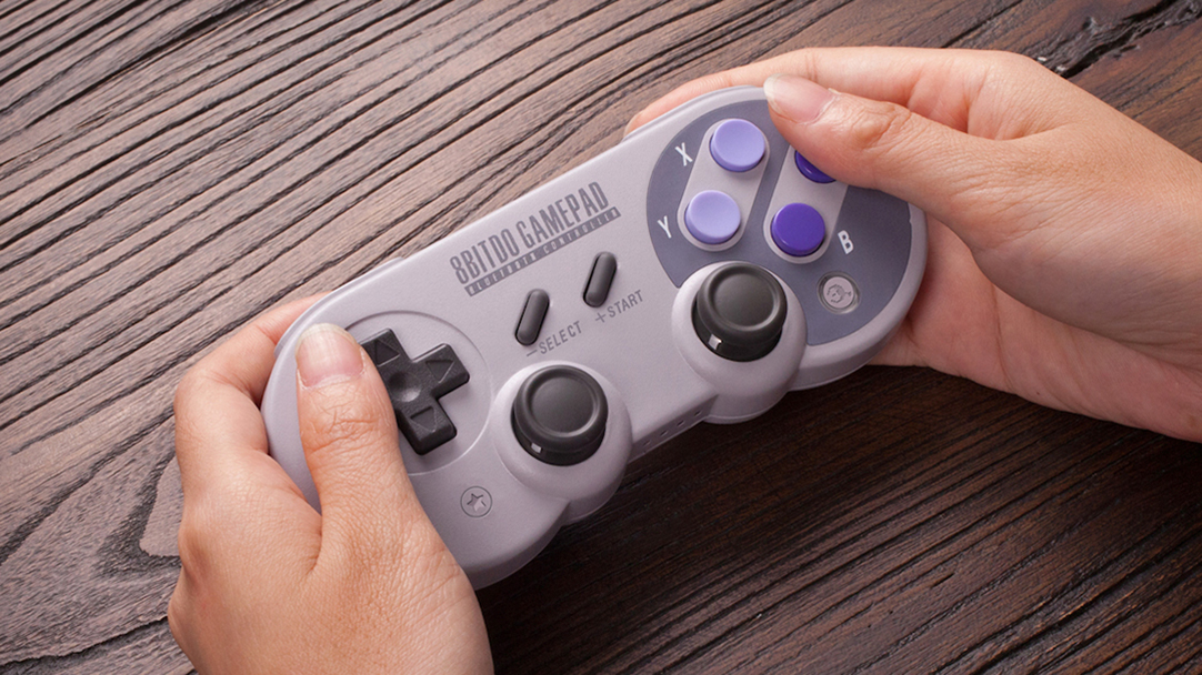 Este control es un homenaje al SNES y tiene todo lo que se necesita para cualquier juego 21 Este control es un homenaje al SNES y tiene todo lo que se necesita para cualquier juego