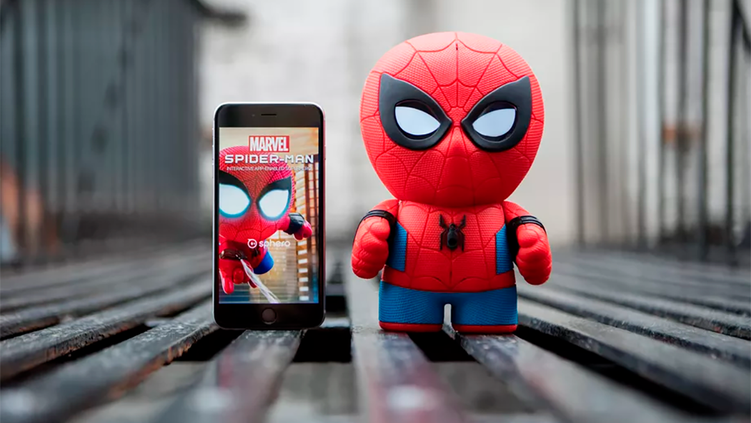 spiderman Sphero lanza su Spider-Man que habla y cuenta sus aventuras