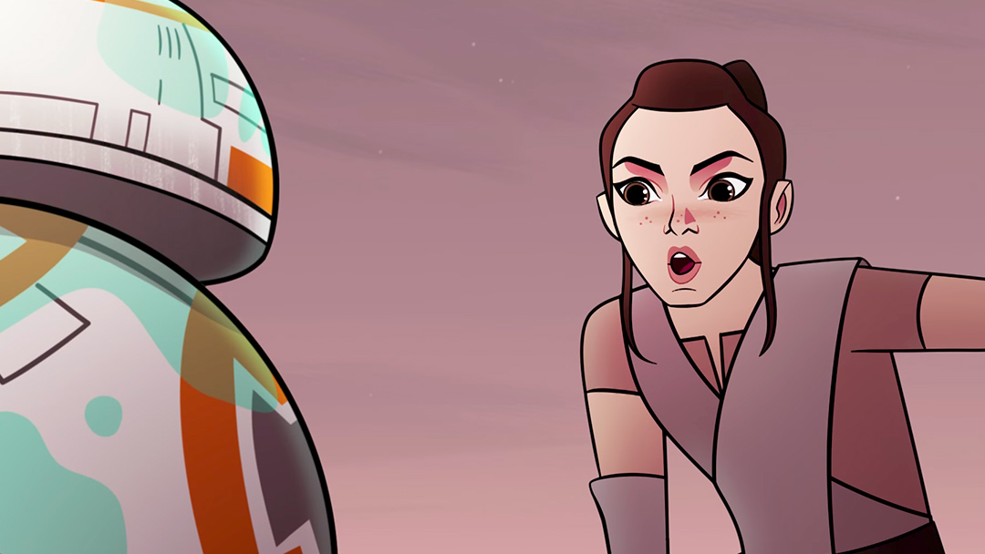Star Wars Forces of Destiny se estrenará en julio