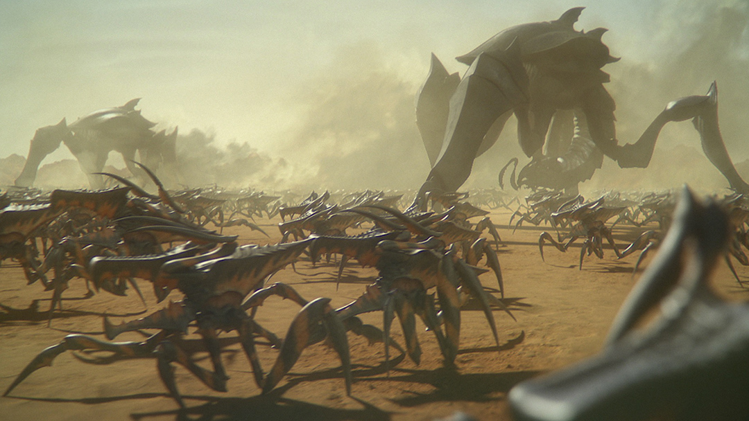 starship troopers traitor of mars Llegó el tráiler de Starship Troopers: Traitor of Mars, la nueva secuela animada de la genial cinta noventera